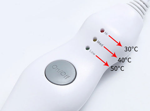 MERICARE CM2004 vyhřívaná dečka