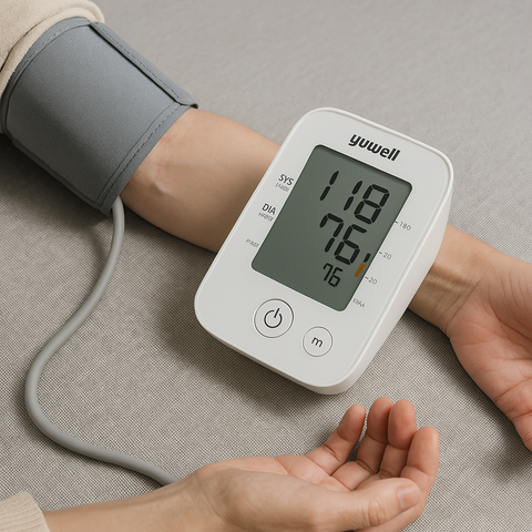 YUWELL YE660D elektronický tlakoměr
