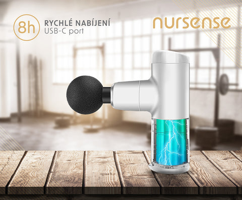 NURSENSE SK-328 masážní pistole