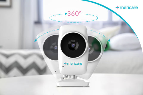 MERICARE SM32 dětská video chůvička 3.2"