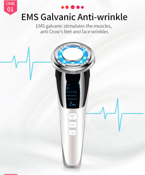 NURSENSE D818 galvanická žehlicka na pleť