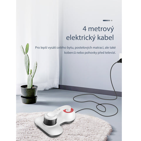 MERICARE LW-P1003 ruční antibakteriální vysavač s UV lampou