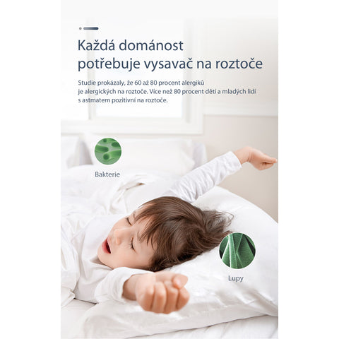 MERICARE LW-P1003 ruční antibakteriální vysavač s UV lampou