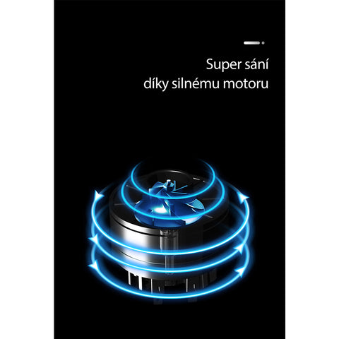 MERICARE LW-P1003 ruční antibakteriální vysavač s UV lampou