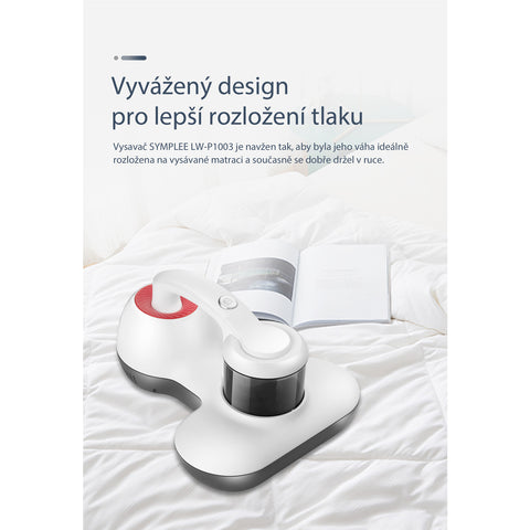 MERICARE LW-P1003 ruční antibakteriální vysavač s UV lampou