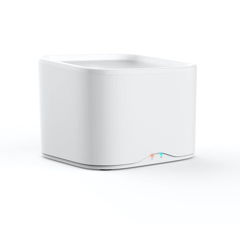 SYMPLEE DU2L-WS Smart Pet Water Fountain chytrá fontána pro kočky a psy s možností ovládání přes mobilní aplikaci, WiFi, 2,5L